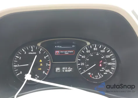 2014 Nissan Pathfinder Sl z USA, uszkodzony, nr VIN 5N1AR2MN4EC655517